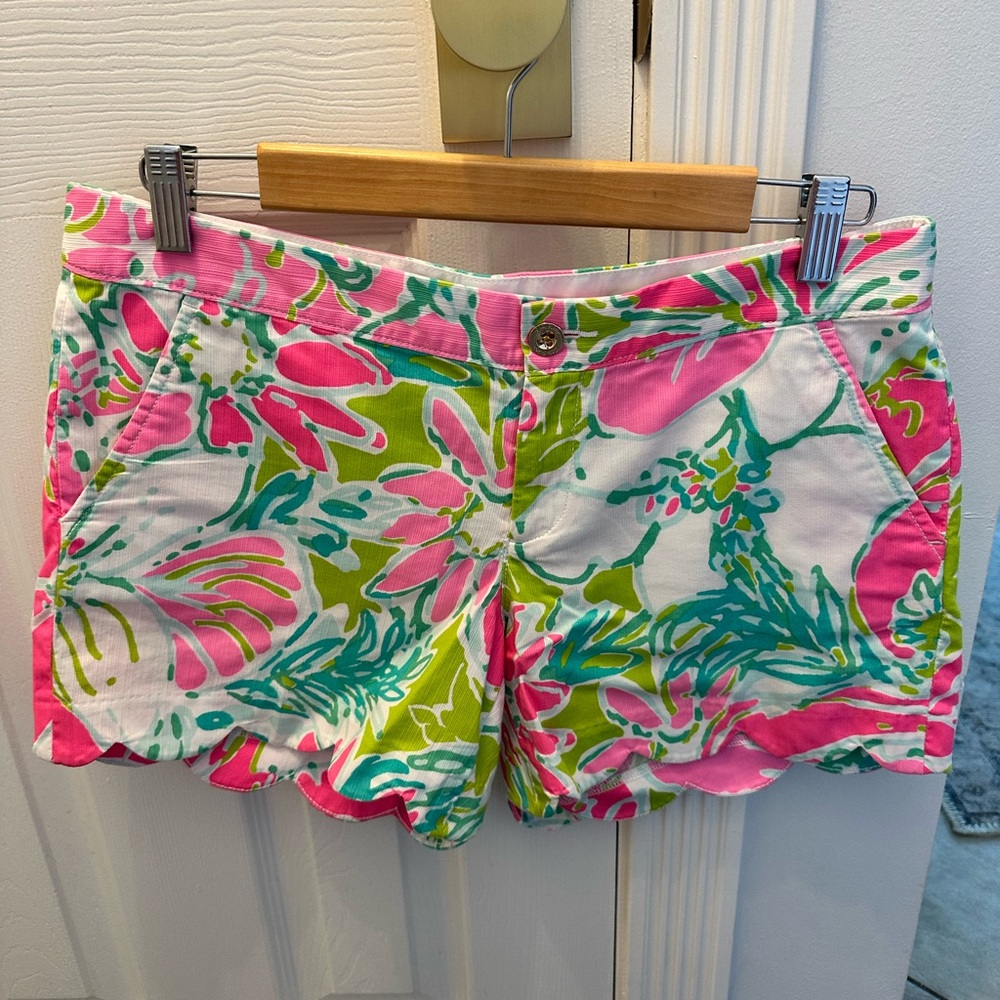 Lilly Pulitzer Buttercup Shorts